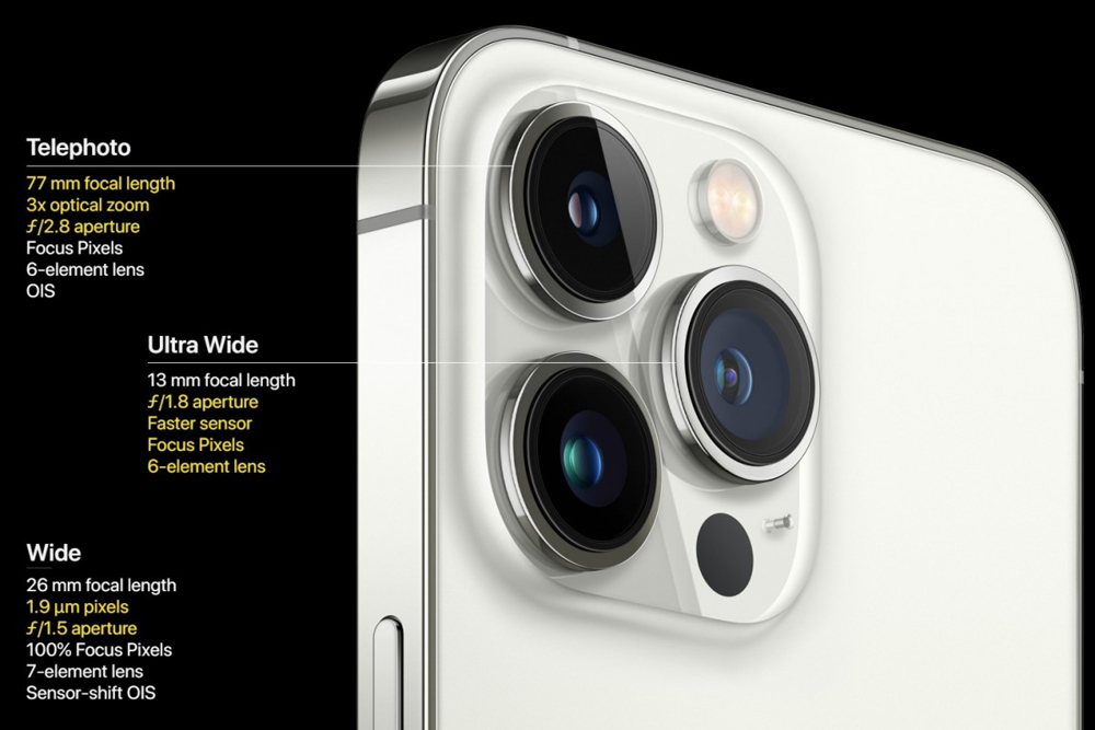 دوربین گوشی iPhone 13 Pro Max اپل